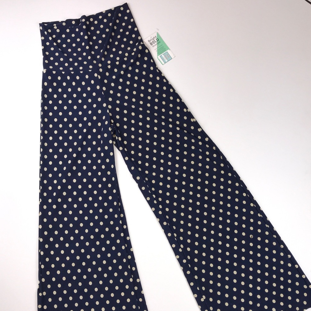 BNWT SZ S PALAZZO PANTS